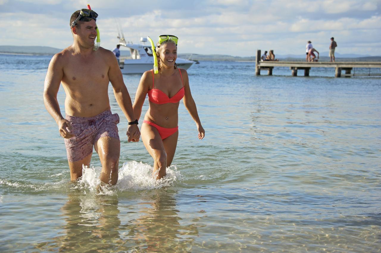 Salamander Beach Accommodation - Adults Only サラマンダー・ベイ エクステリア 写真