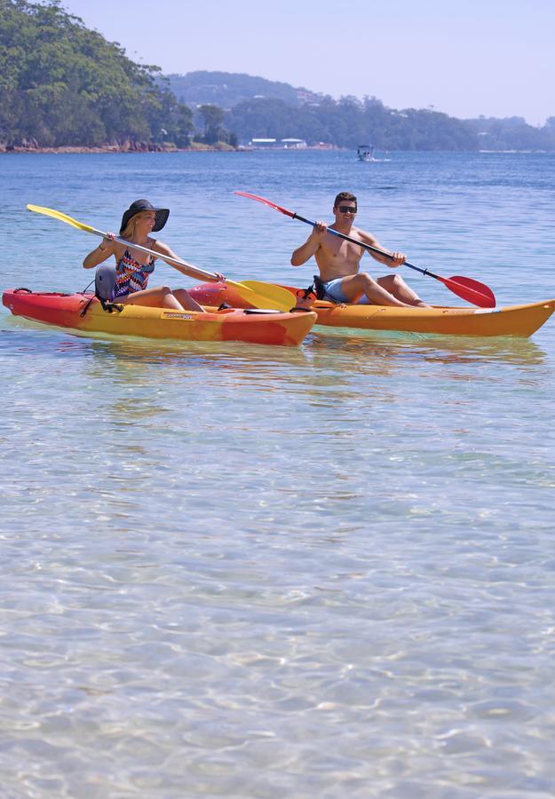 Salamander Beach Accommodation - Adults Only サラマンダー・ベイ エクステリア 写真